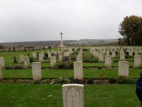 Thiepval cimetière anglais